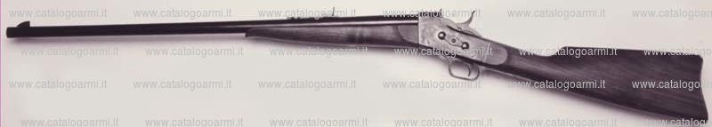 Fucile PEDERSOLI DAVIDE & C modello Rolling block N. 5 sporting Rifle (10591)