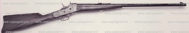 Fucile PEDERSOLI DAVIDE & C modello Rolling block N. 5 sporting Rifle (10591)