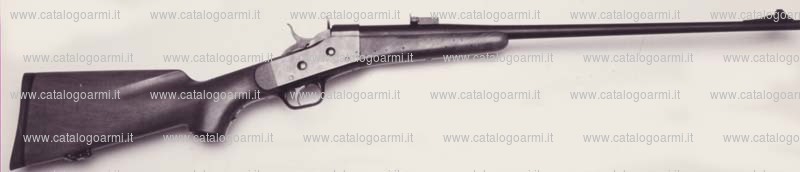 Fucile PEDERSOLI DAVIDE & C modello Rolling block hunting Carbine (10586)