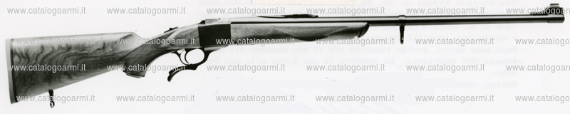 Fucile Ruger modello 1 MediuM sporter (finitura brunita) (tacca di mira regolabile) (8390)