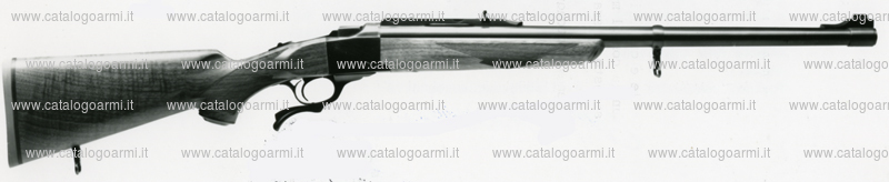 Fucile Ruger modello 1 Tropical Rifle (finitura brunita) (tacca di mira regolabile) (8388)