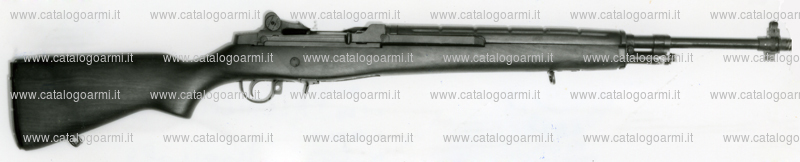 Fucile Springfield modello M 14 (mire regolabili alzo a diottra) (6729)