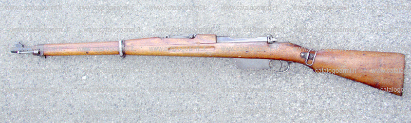 Fucile Steyr modello 1895 24 Grecia (14936)