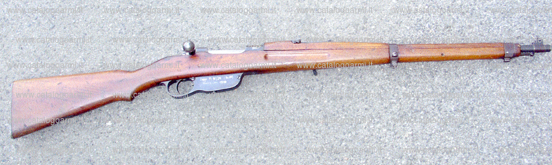 Fucile Steyr modello 1895 24 Grecia (14936)