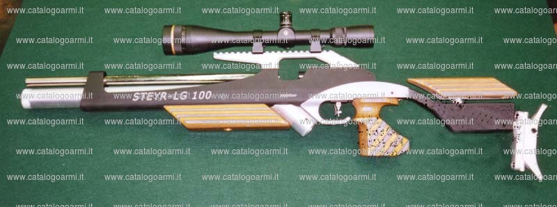Fucile Steyr modello LG 100 (13719)