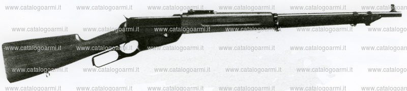 Fucile Winchester modello 95 Musket (6115)