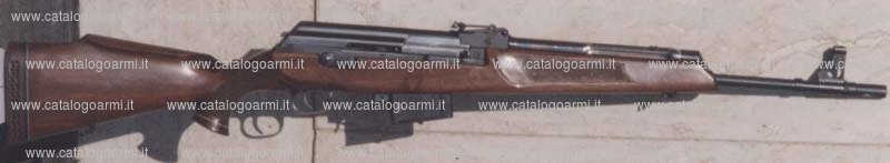 Fucile Zastava modello LKP 96 A (10968)