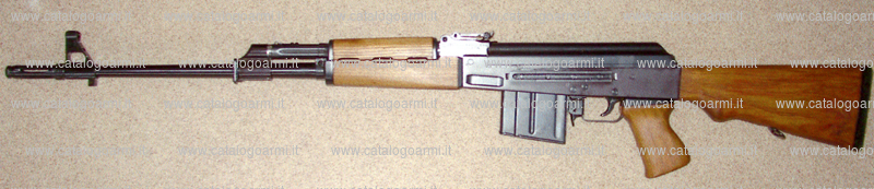 Fucile Zastava modello M 76 (15198)