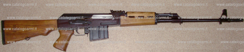Fucile Zastava modello M 76 (15198)