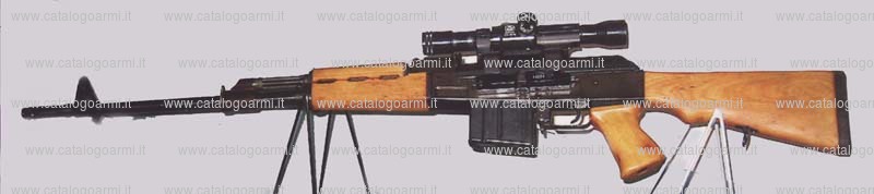 Fucile Zastava modello M 76 (14655)