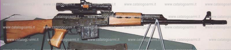 Fucile Zastava modello M 76 (14655)
