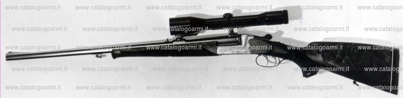 Fucile basculante Leiter-Wenin Algund modello 83 (karpatenbuchse) (3704)