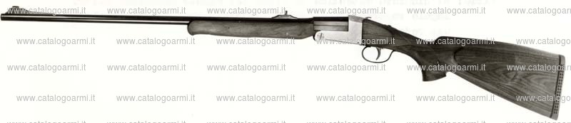Fucile basculante Zanoletti Pietro modello Alpin Rifle (tacca di mira regolabile) (4162)