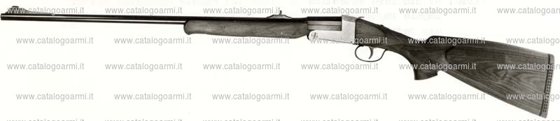 Fucile basculante Zanoletti Pietro modello Alpin Rifle (tacca di mira regolabile) (4174)