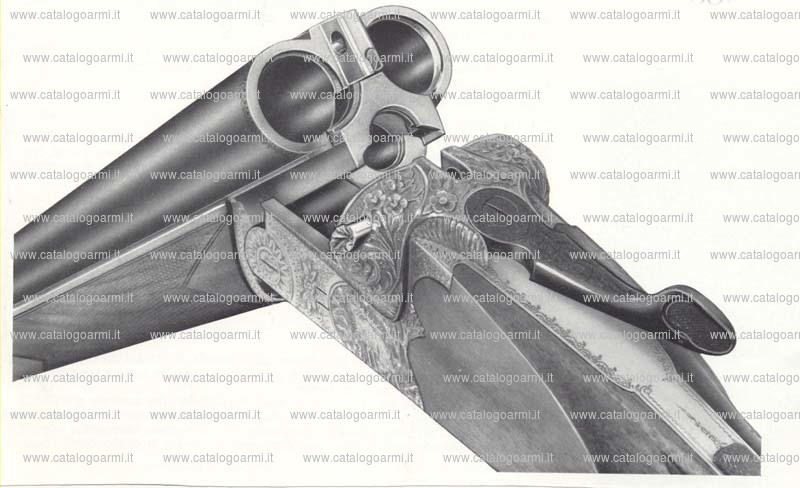 Fucile combinato Concari modello Bear (843)