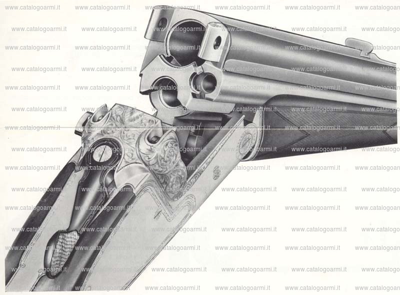 Fucile combinato Concari modello Tiger (832)