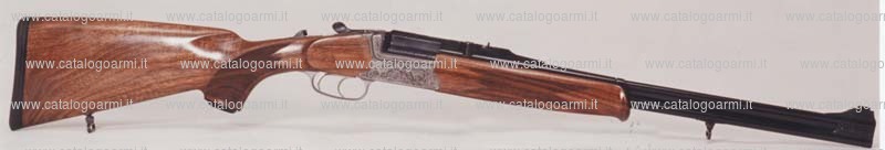 Fucile combinato Genossenschaft der Buchsenmachermeister Ferlach (consorzio artigiani armieri di Ferlach) modello Karawanken (10447)