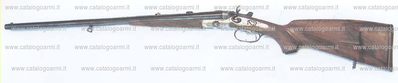 Fucile combinato Norbert Hollrigl modello BF 2 (14677)