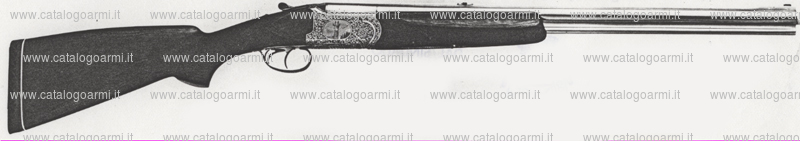 Fucile combinato Societ&Atilde;&nbsp; Armi Bresciane modello Bayern 88 linea Renato Gamba (5054)