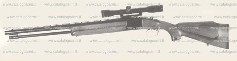 Fucile combinato Tikkakoski modello Tikka M 77 K (1067)