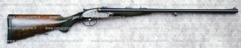 Fucile express James Purdey modello Purdey 375 Holland & Holland Magnum (estrattori automatici) (7256)