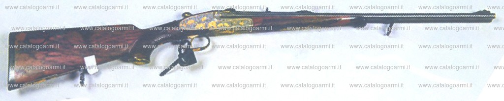 Fucile express Borovnik modello Sidelock (18197)