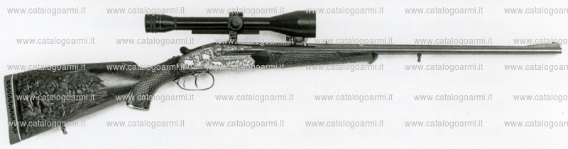 Fucile express Merkel modello 1666 SE (estrattori automatici) (8264)