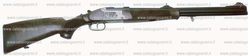 Fucile express Merkel modello B4 (17420)