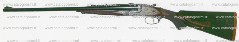 Fucile express Beretta Pietro modello 455 (15270)