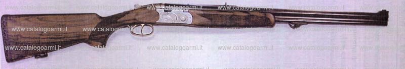 Fucile express Beretta Pietro modello S 689 Silver Sable II (13001)