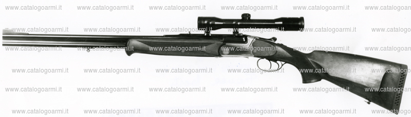 Fucile express Perugini & Visini & Co. modello P. V. Super Express (eiettori automatici) (7931)