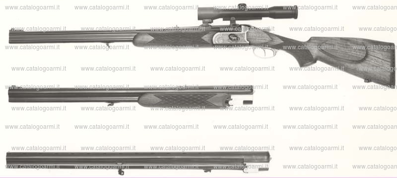 Fucile express Zoli Antonio modello Express E (1325)