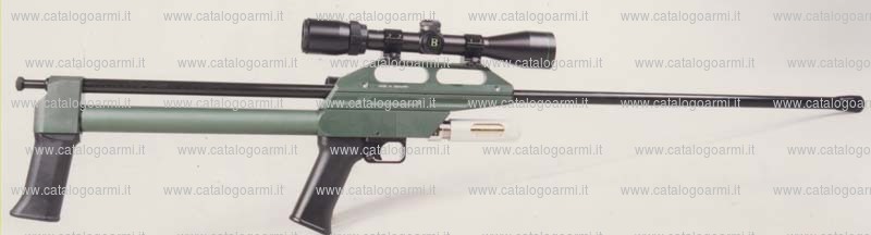 Fucile lanciasiringhe Dan Inject modello J. M. special (10841)