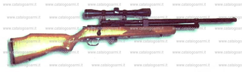 Fucile lanciasiringhe Pneudart modello 193 (14372)