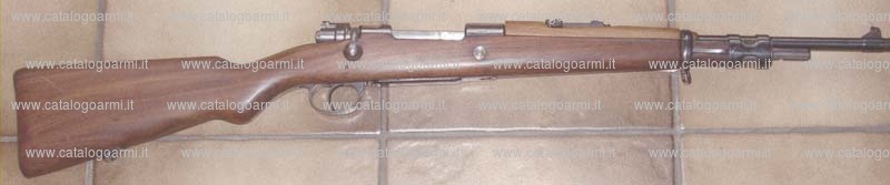 Moschetto F.N. (Fabrique Nationale d'Armes de Guerre) modello Mauser 1924 30 Belgio (14810)