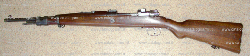 Moschetto F.N. (Fabrique Nationale d'Armes de Guerre) modello Mauser 1935 Perù (14941)