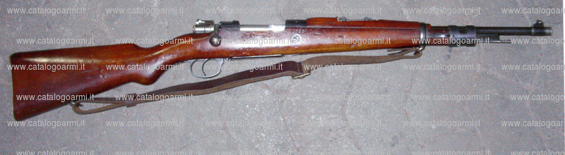 Moschetto F.N. (Fabrique Nationale d'Armes de Guerre) modello Mauser 1948 Olanda (14942)