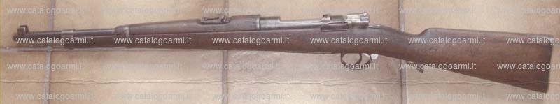Moschetto Ludwig Loewe modello Mauser 1894 Brasiliano (14802)