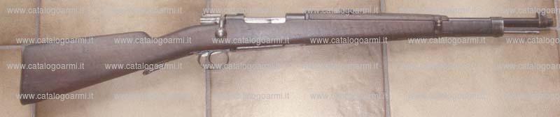 Moschetto Ludwig Loewe modello Mauser 1894 Brasiliano (14802)