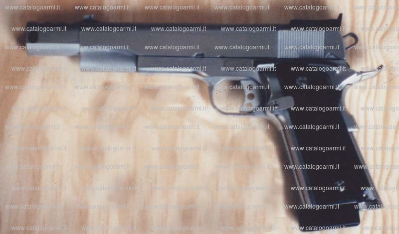 Pistola A & T Custom modello Winner (tacca di mira micrometrica) (11109)