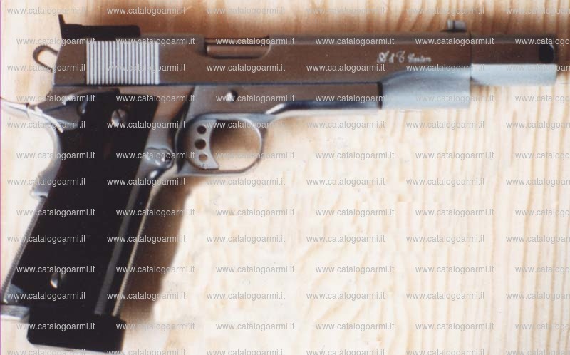 Pistola A & T Custom modello Winner (tacca di mira micrometrica) (11110)