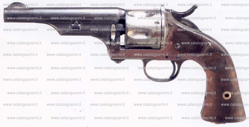 Pistola A. Uberti modello Merwin Hulbert Army Revolver Early Model (16675)