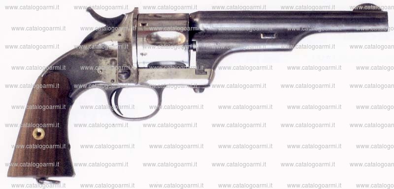 Pistola A. Uberti modello Merwin Hulbert Army Revolver Early Model (16675)