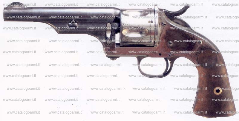 Pistola A. Uberti modello Merwin Hulbert Army Revolver Early Model (16677)