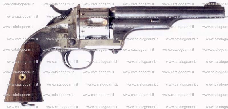 Pistola A. Uberti modello Merwin Hulbert Army Revolver Early Model (16678)