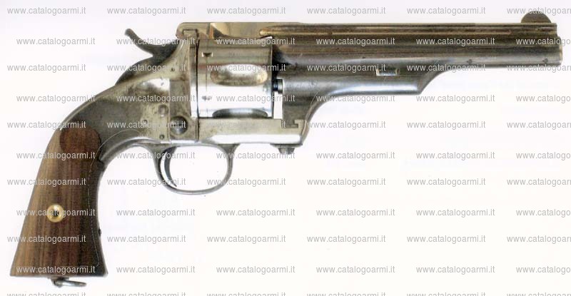 Pistola A. Uberti modello Merwin Hulbert Army Revolver Late Model (16683)