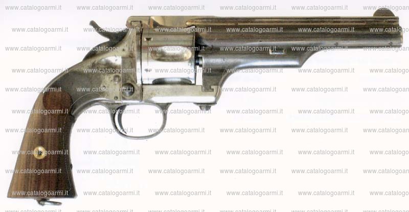 Pistola A. Uberti modello Merwin Hulbert Army Revolver Late Model (16685)