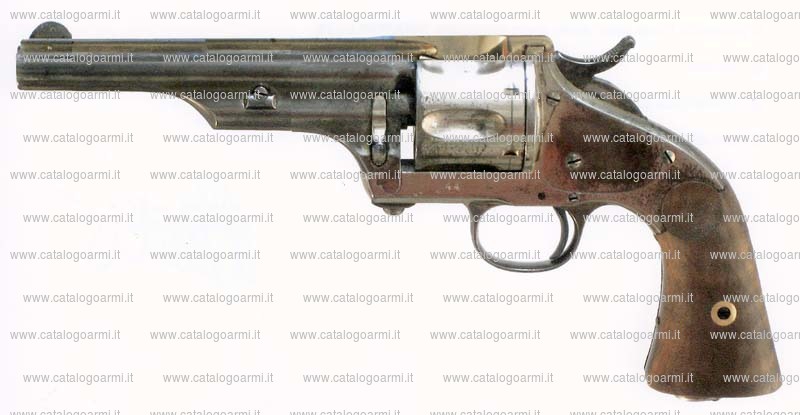 Pistola A. Uberti modello Merwin Hulbert Army Revolver Late Model (16686)
