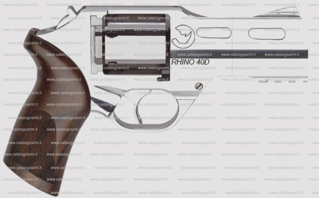 Pistola Armi Sport modello Rhino 40 D (mire regolabili) (18478)