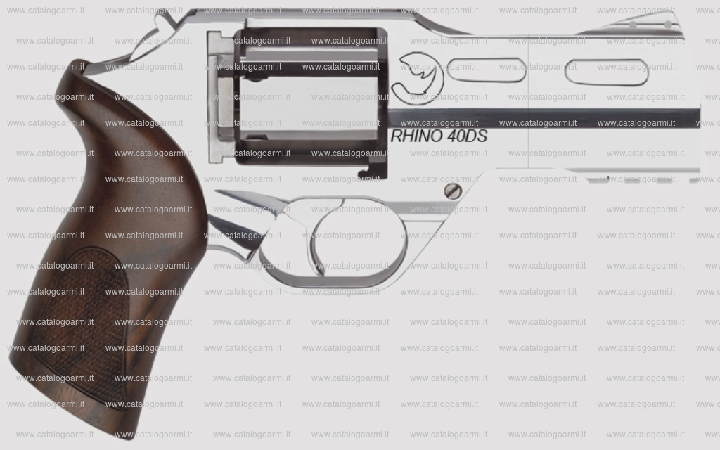 Pistola Armi Sport modello Rhino 40 DS (mire regolabili) (18473)